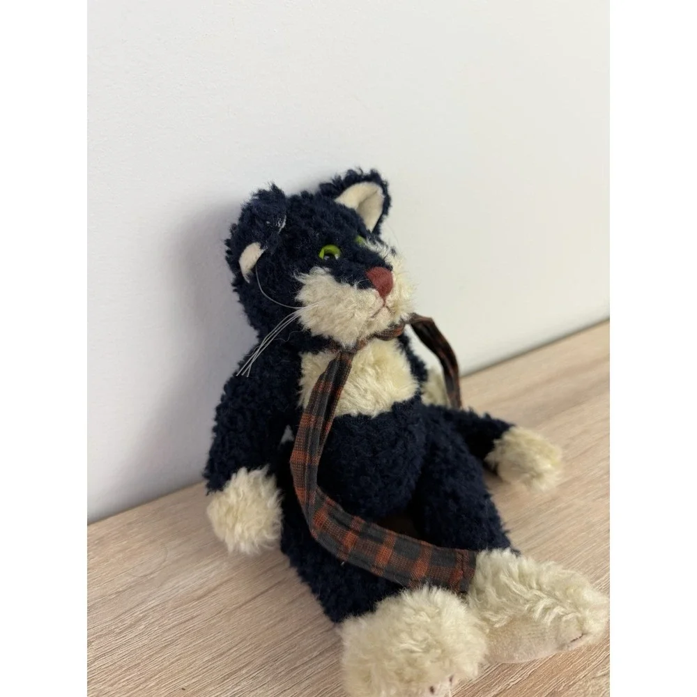 Boyd's Bear Collection Walter Q Fuzzberg Kitty Cat Plush